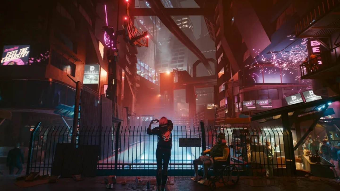 Cyberpunk 2077 Migliorati con patch 2.21, integra Nvidia DLSS 4