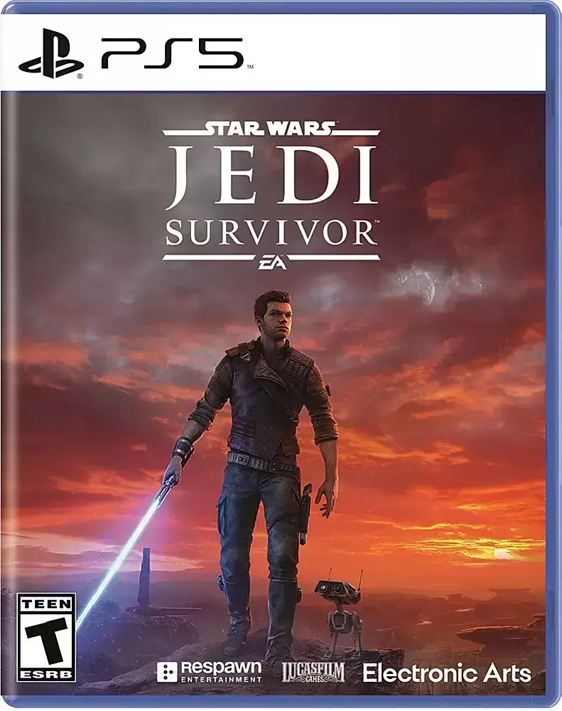 Star Wars Jedi Survivor PS5 Cover