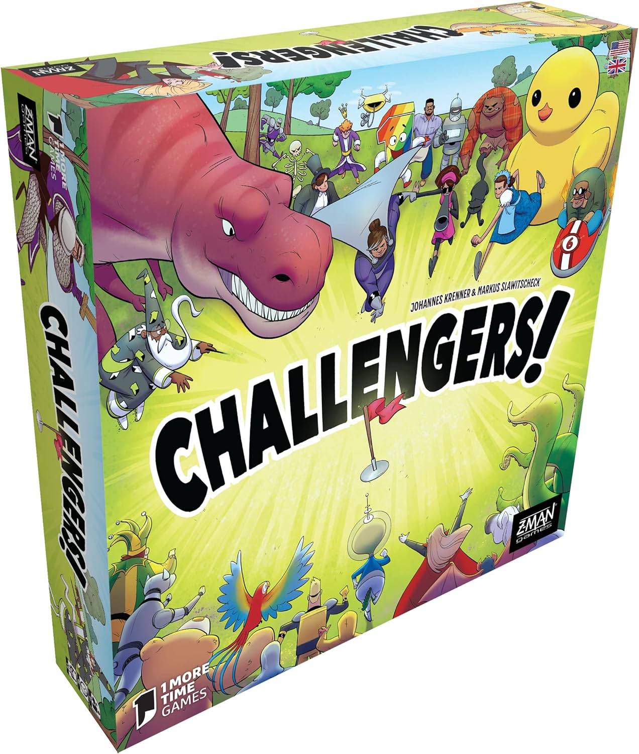 ¡Challengers!