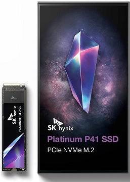 SK Hynix P41鉑：快速2TB M.2 SSD現在更負擔得起