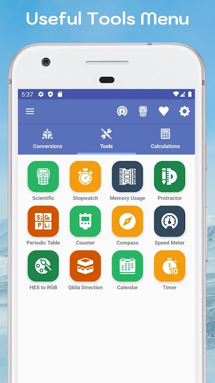 Schermata All in One Unit Converter Pro 2