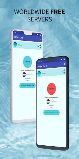 BBVPN fast unlimited VPN proxy Captura de tela 2