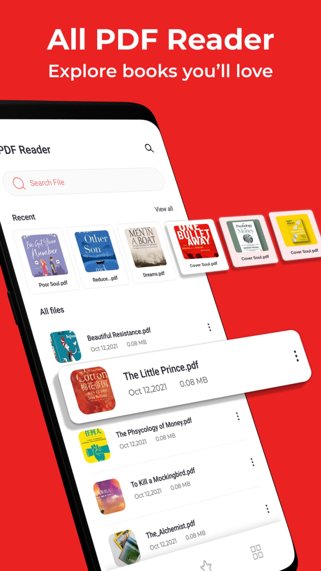 PDF Speaker & PDF Reader Ảnh chụp màn hình 3