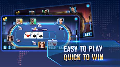 myPoker - Offline Casino Games स्क्रीनशॉट 3