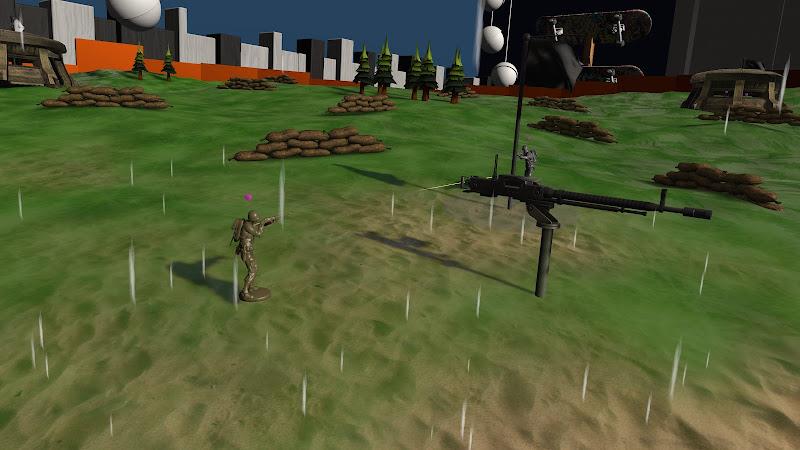 Mobile Soldiers: Plastic Army Captura de tela 4