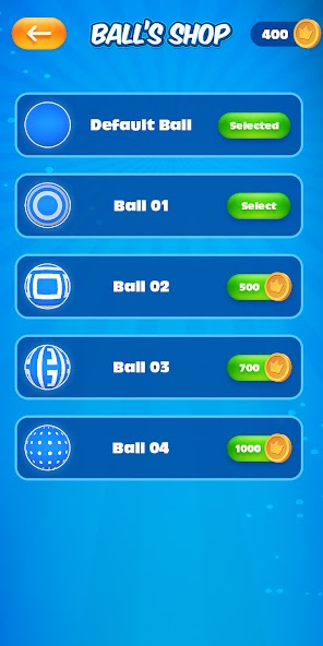 Schermata Roller Ball Race - Sky Ball Mod 3