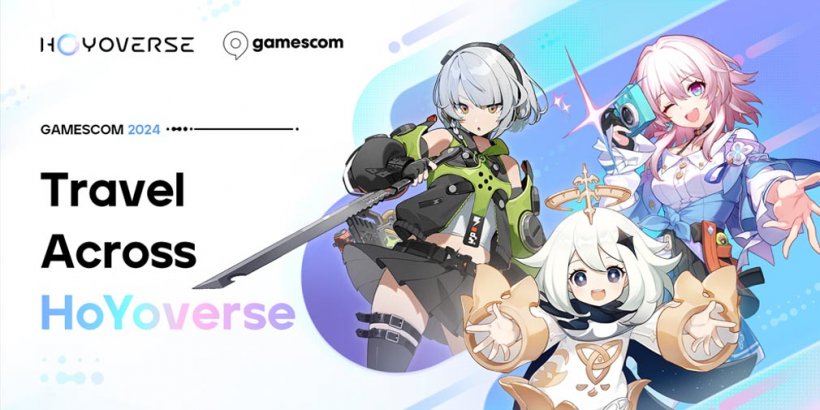 Hoyoverse在Gamescom 2024上揭開激動人心的陣容