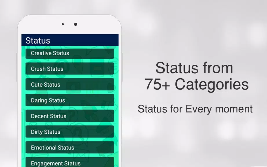 Latest Whats Status ဖန်သားပြင်ဓာတ်ပုံ 2