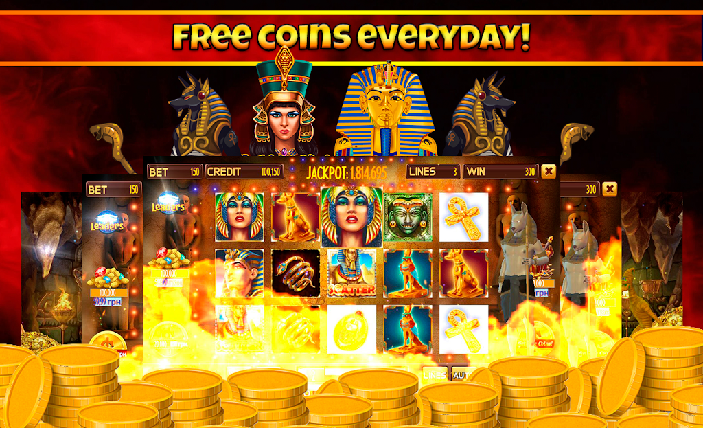 Slots - Pharaoh’s Secrets Screenshot 3