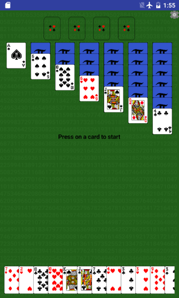 Solitaire 3.14 Capture d'écran 1