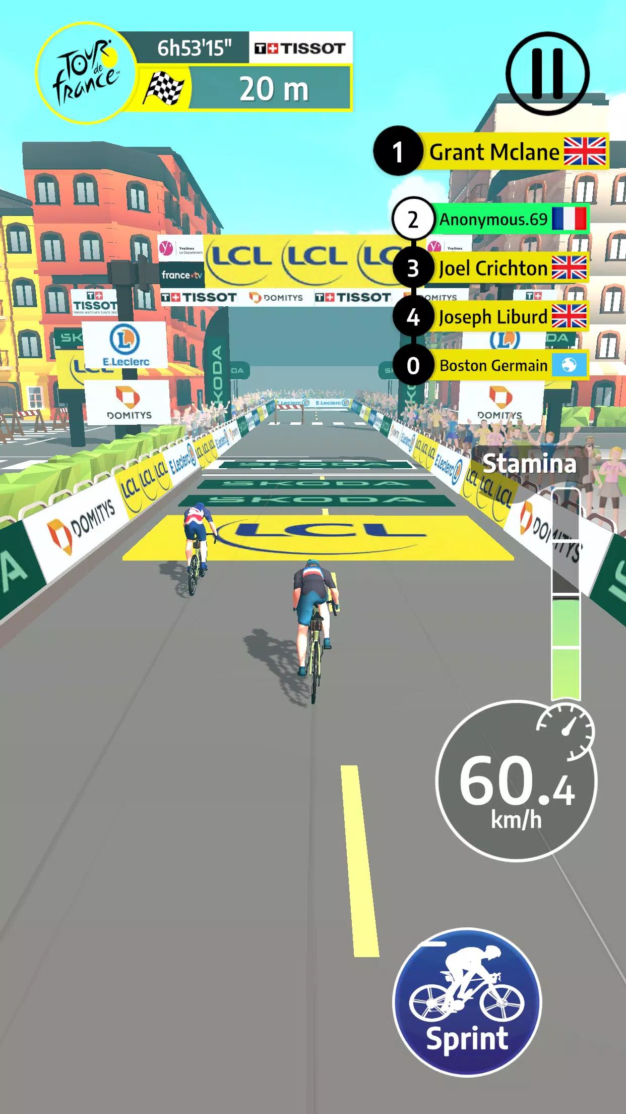 Tour de France Cycling Legends スクリーンショット 3