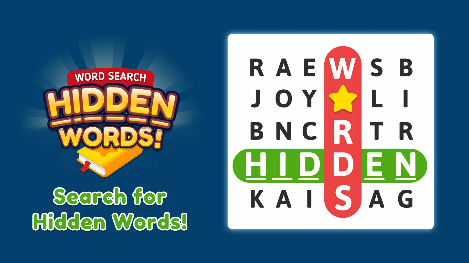 Word Search: Hidden Words Captura de pantalla 2