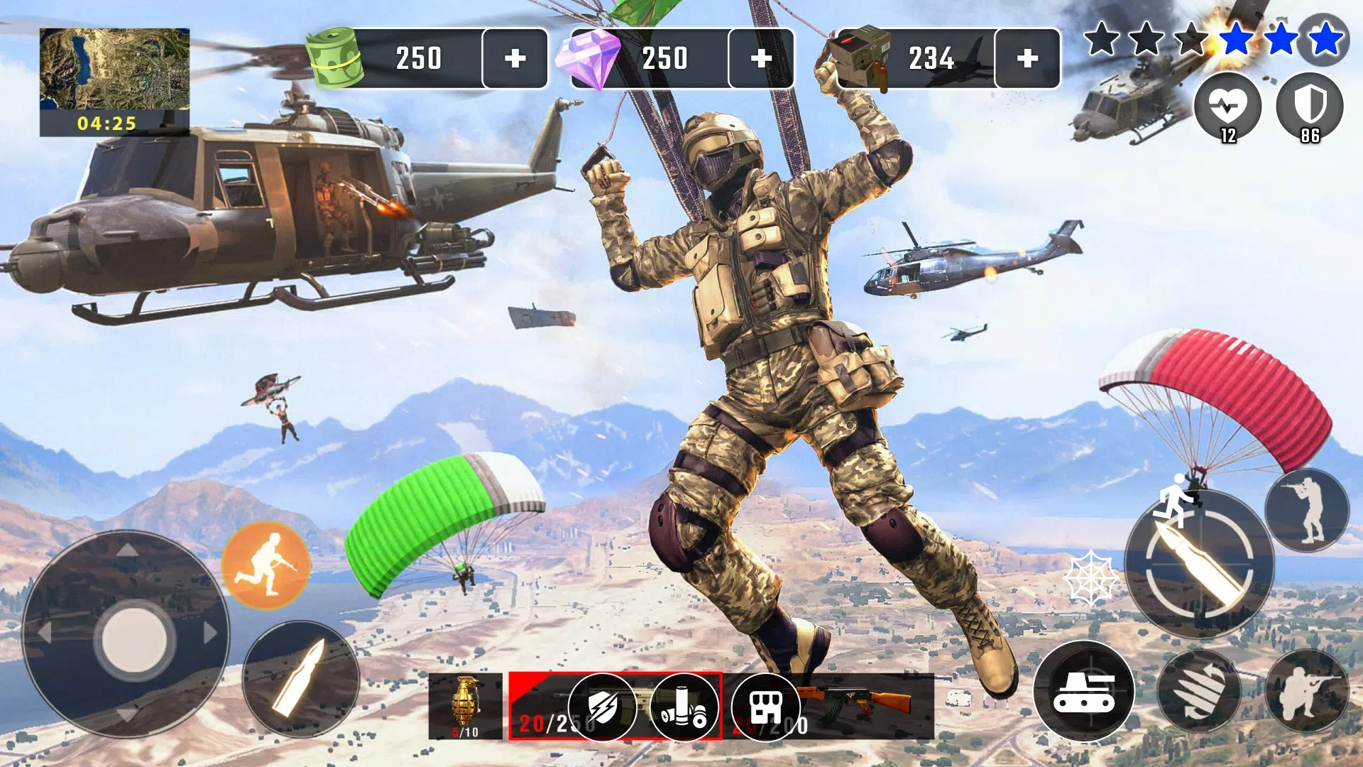 FPS Online Strike Gun Games應用截圖第3張