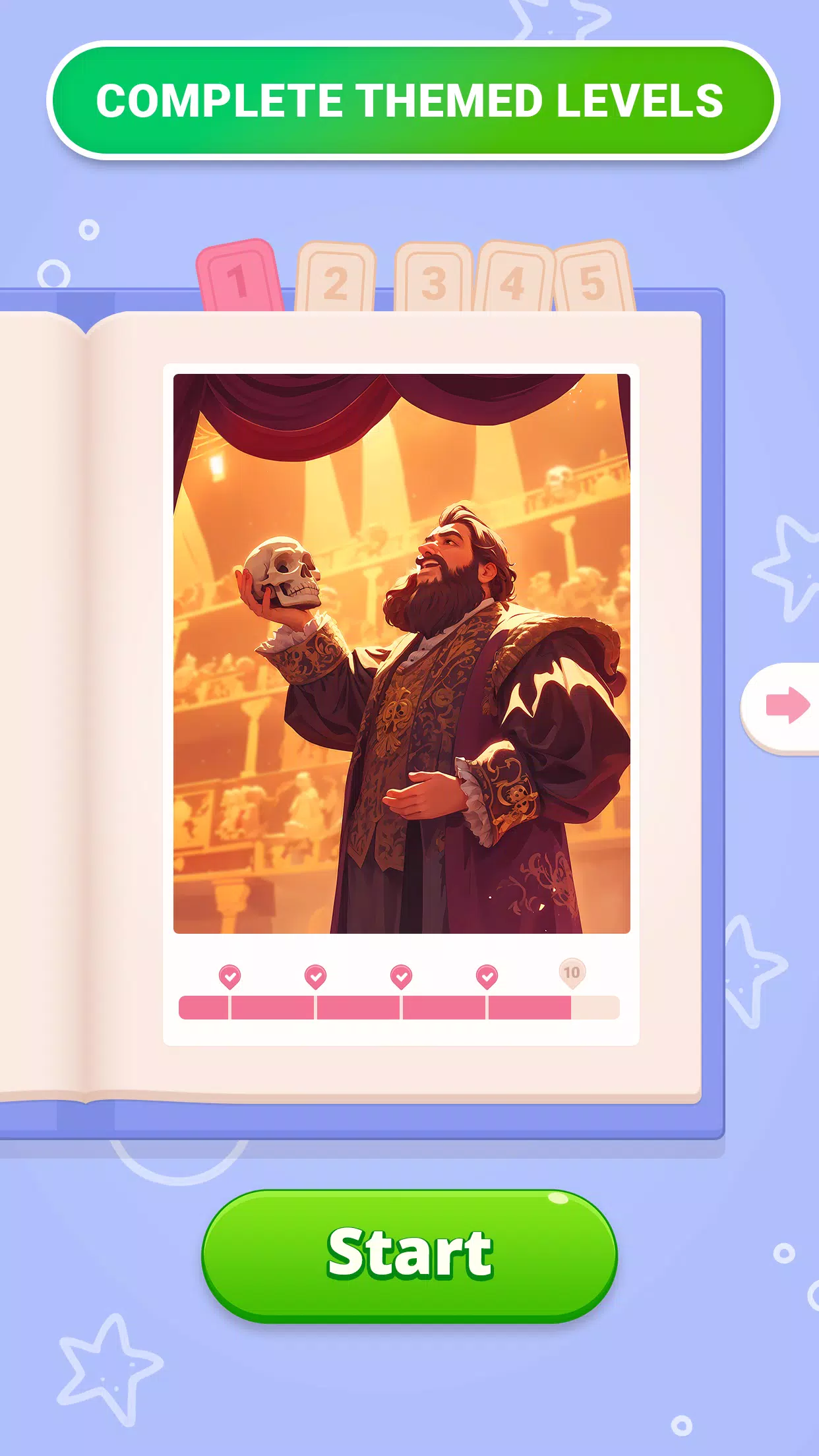 Words and Friends: Cryptogram Captura de pantalla 2