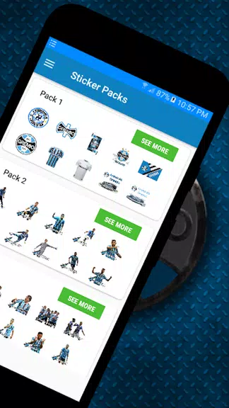 Grêmio Stickers for WhatsApp应用截图第2张
