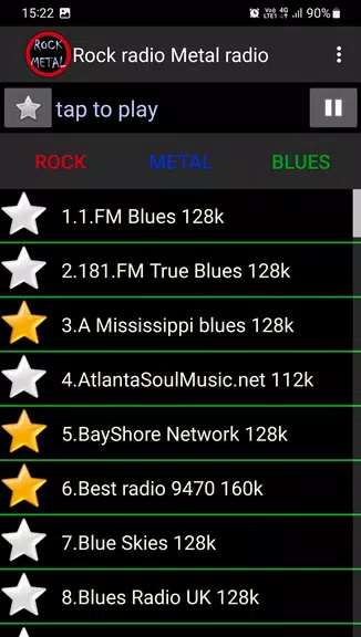 Rock + Metal radio 스크린샷 3