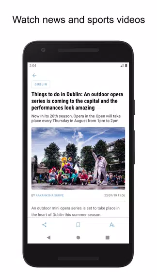 Dublin Live 스크린샷 2