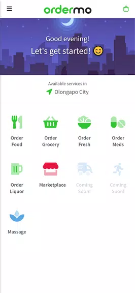 ordermo - Food Delivery & more Capture d'écran 2