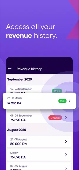 Yassir Driver : Partner app Schermafbeelding 3