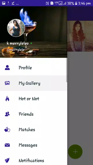 Live MyDate - Dating, flirting & chatting app. Capture d'écran 3