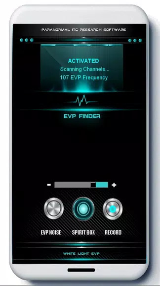 EVP Finder Spirit Box স্ক্রিনশট 1