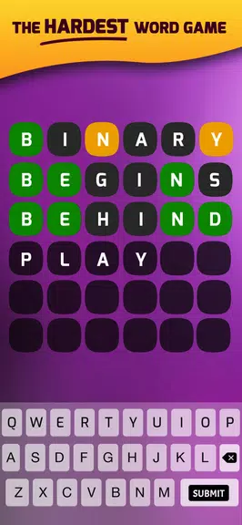 6 Letters Schermafbeelding 1