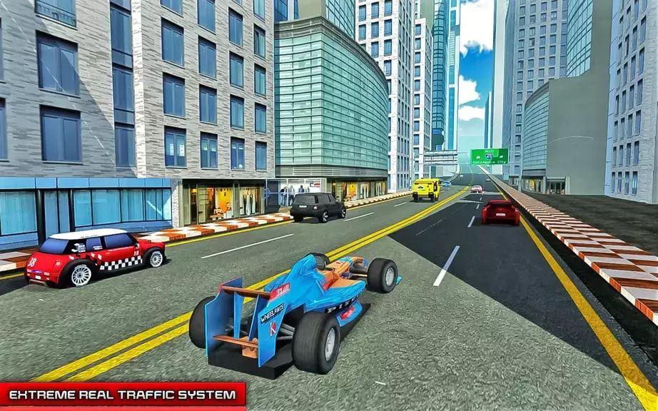Car Racing Games Highway Drive 스크린샷 2