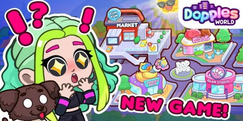 Dopples World, iOS 및 Android에서 출시