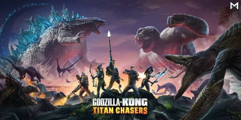 “哥斯拉X kong：泰坦追逐者揭開全球發射預告片”