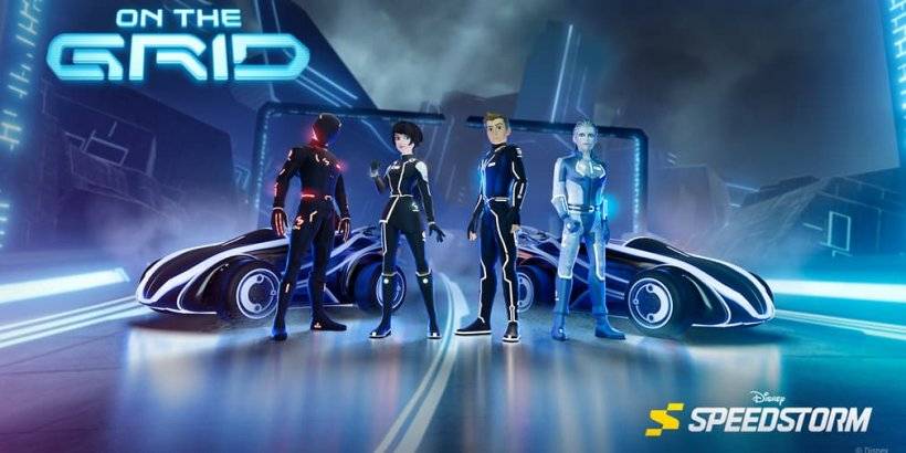 Tron powraca w Disney SpeedStorm Sezon 12: Data wydania