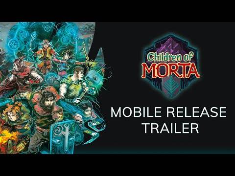 Morta游戏玩法屏幕截图的孩子