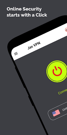 Schermata JaxVPN Super Fast VPN 1