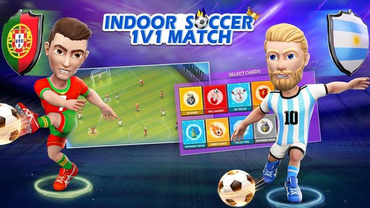 Indoor Futsal: Mini Football ภาพหน้าจอ 4