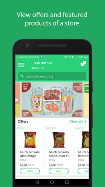 GroceryPik Customer應用截圖第4張
