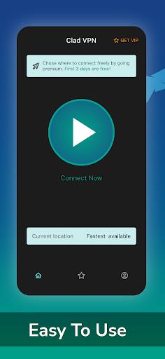 Clad VPN: Secure & Fast Proxy Screenshot 4