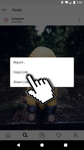 Downloader for IG ဖန်သားပြင်ဓာတ်ပုံ 4