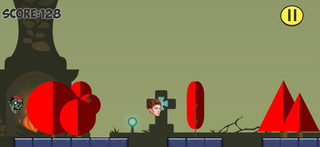 Влад А4 убегает от Зомби应用截图第3张