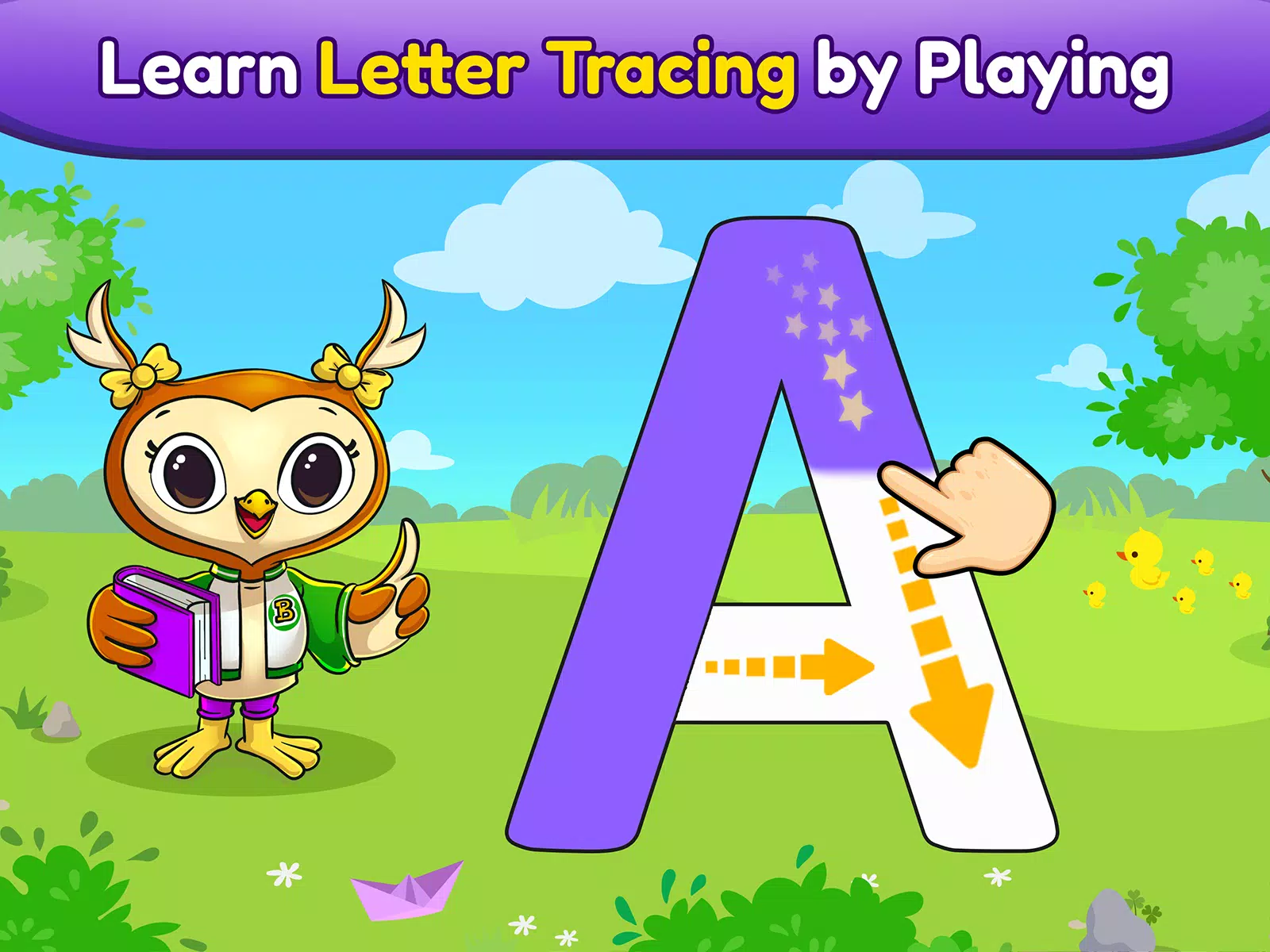 ABC Games: Phonics & Tracing Screenshot 1