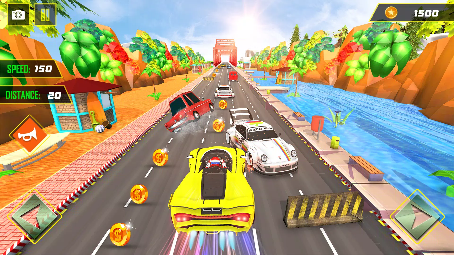 Mini Car GT Racing Master 3D Screenshot 1