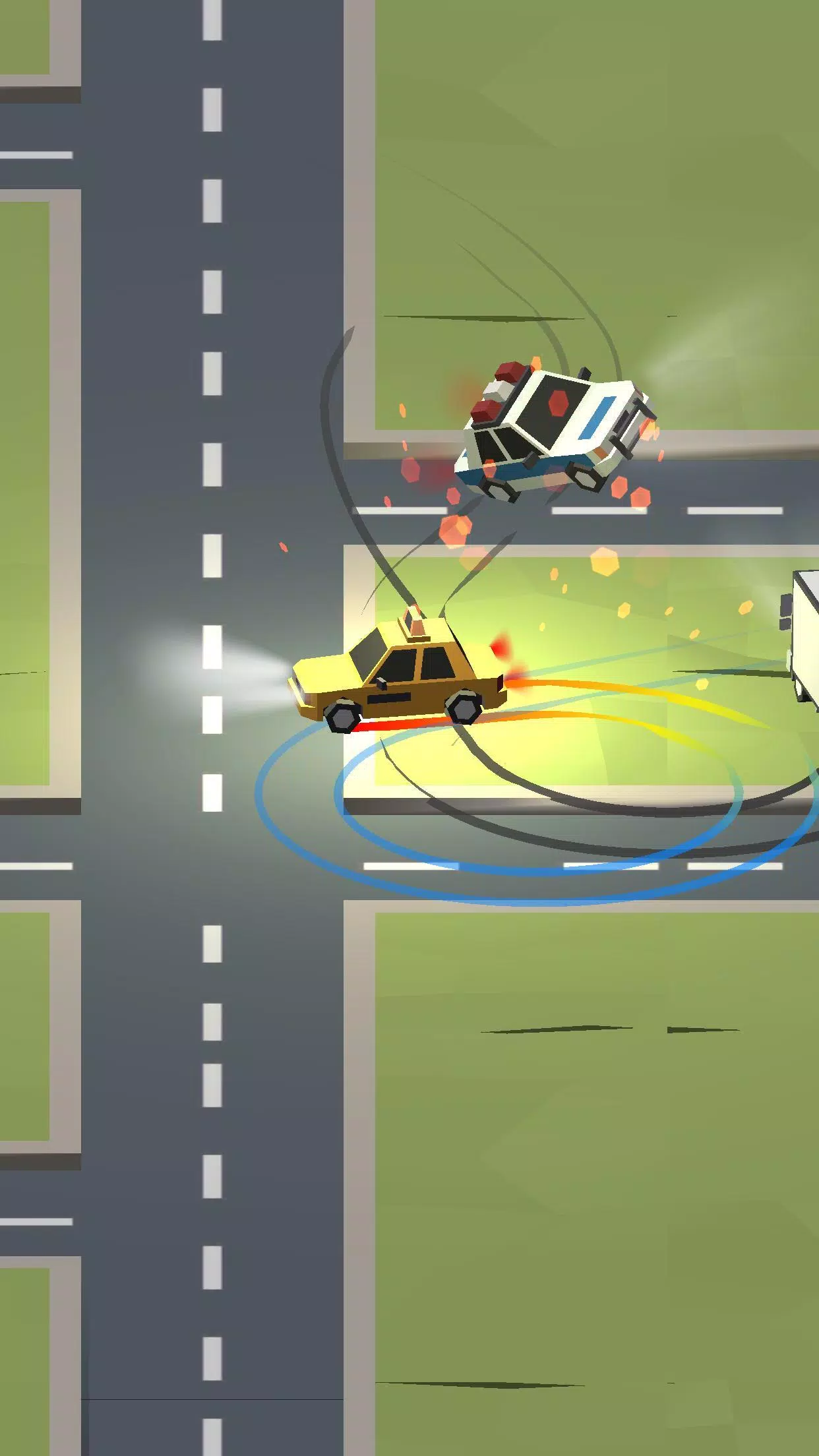 Drift Racing Captura de tela 1