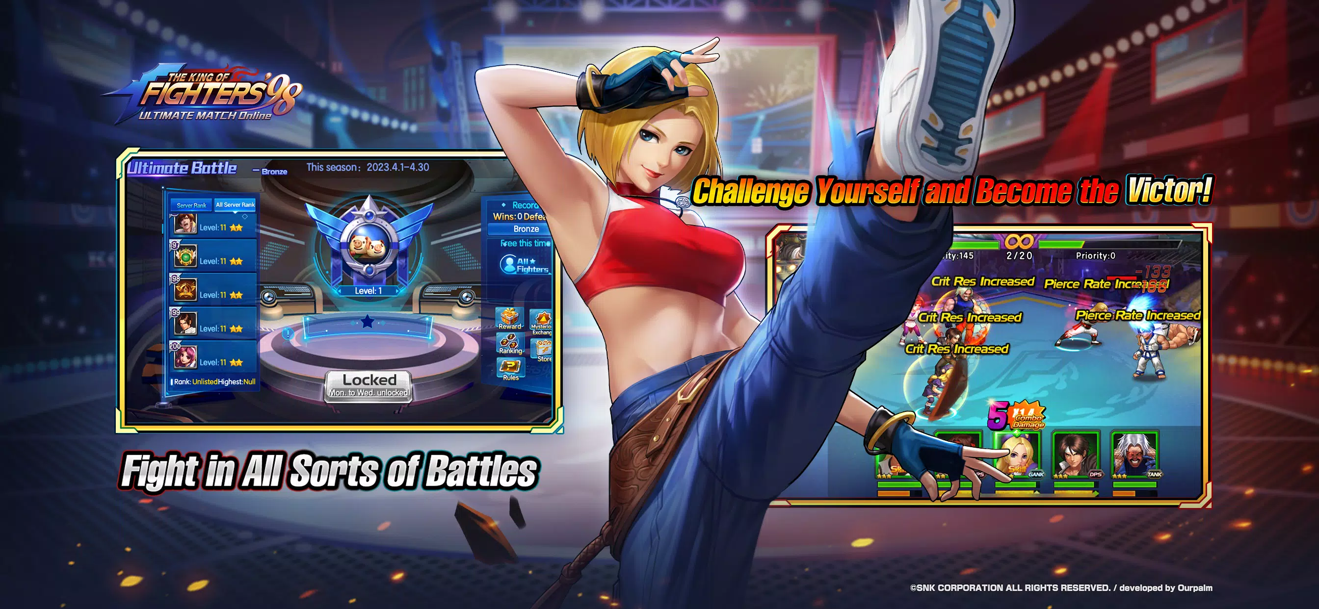 THE KING OF FIGHTERS '98 UM OL スクリーンショット 3