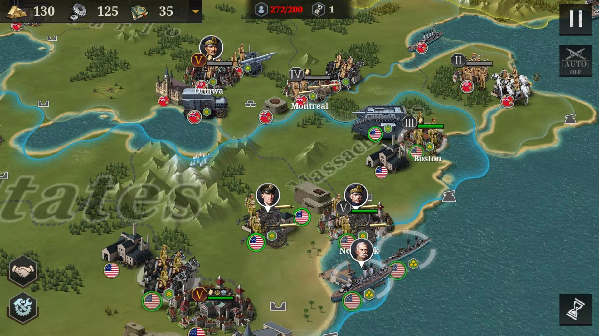 European War 6: 1914 スクリーンショット 1