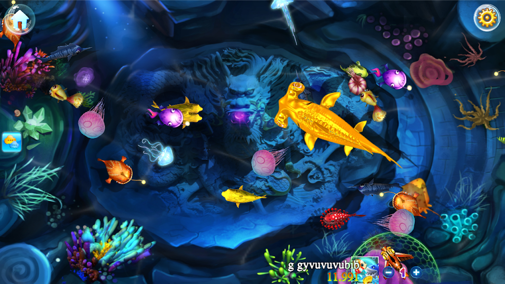 Bắn cá vui: Bắn cá giải trí online Capture d'écran 3