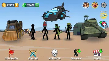 Age of Stickman Battle of Empires Capture d'écran 1