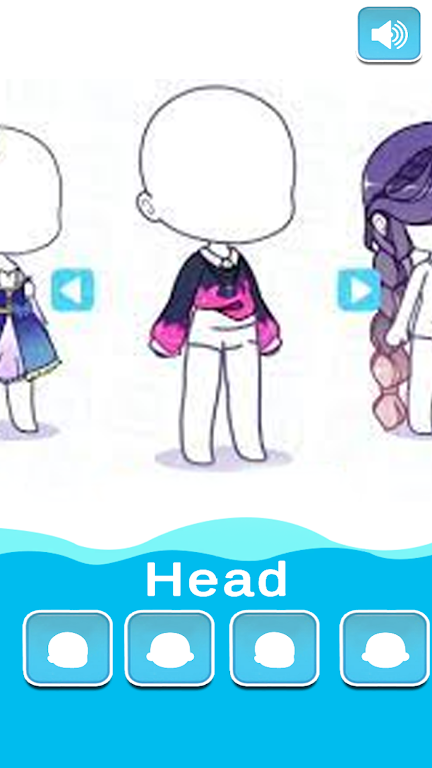 chibimation MakeOver Tangkapan skrin 2