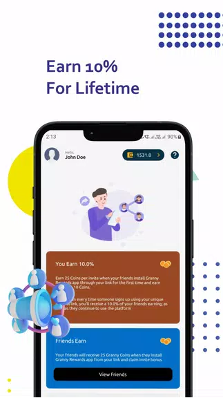 Earn Rewards & Cashback Ekran Görüntüsü 3