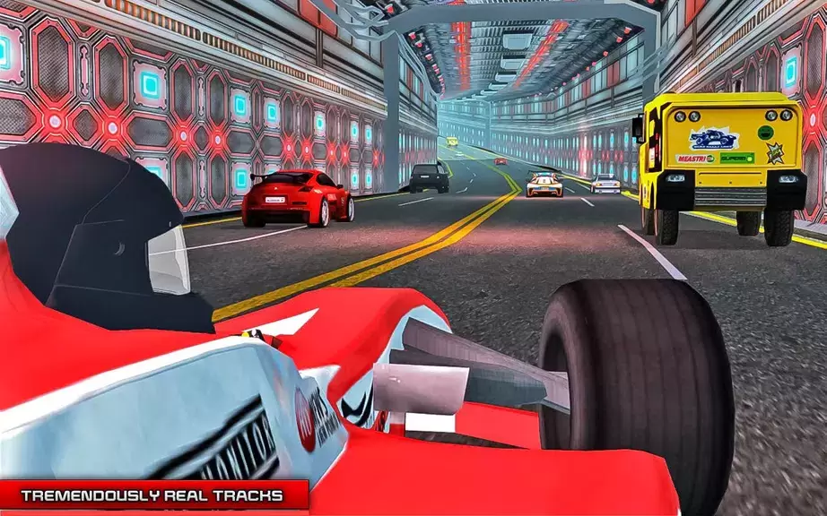 Car Racing Games Highway Drive 스크린샷 1