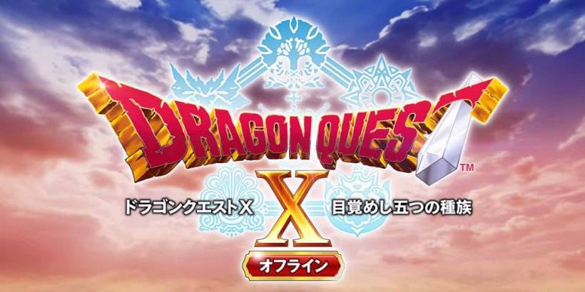 Dragon Quest x Mobile Launch exclusif au Japon