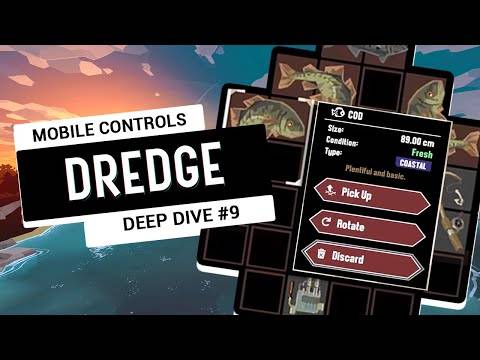 Dredge gameplay screenshot