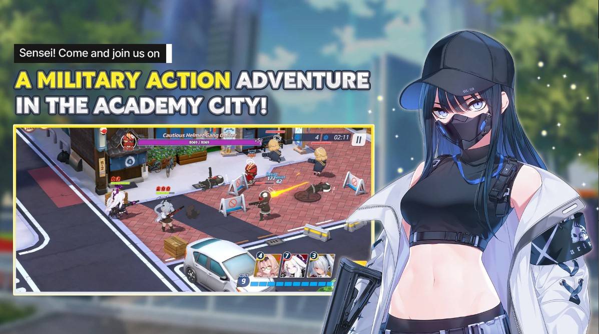 Izuna: Blue Archive Postacie Backstory i umiejętności zaprezentowane